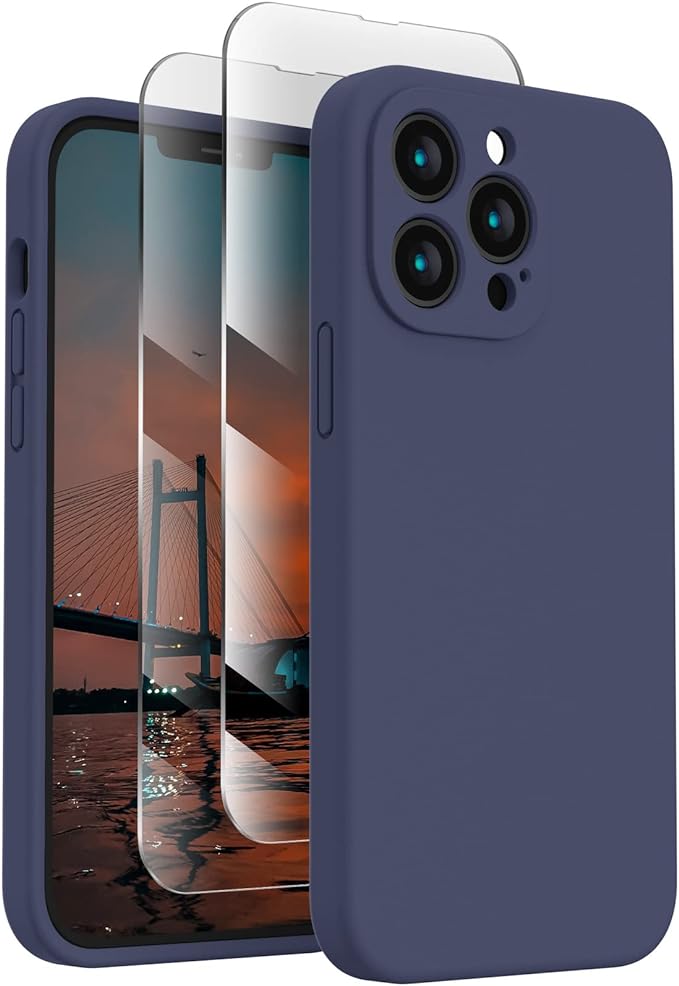 FireNova Designed for iPhone 13 Pro Max Case, Silicone Phone Case with by FireNova