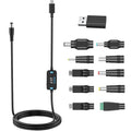 FARSENSE USB C to DC Adapter, Barrel PD Trigger Cable by FARSENSE