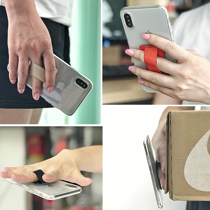 Phone Grip Finger Strap Holder, Phone Gripper - Image 6