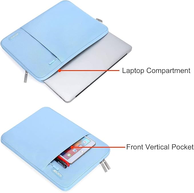 MOSISO Laptop Case 13 inch, 13 inch Laptop Sleeve Compatible - Image 4