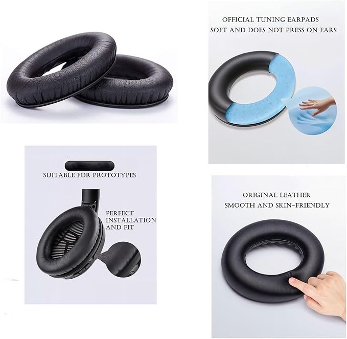 Headphones Replacement Ear Pads Cover, - Image 4