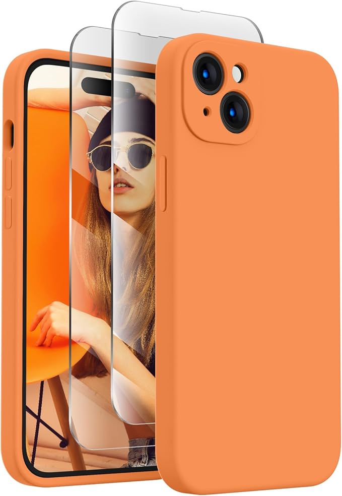 FireNova Designed for iPhone 15 Case, Silicone Upgraded Phone Case with by FireNova