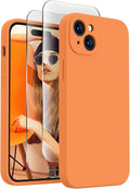 FireNova Designed for iPhone 15 Plus Case, Silicone Case with, Soft by FireNova
