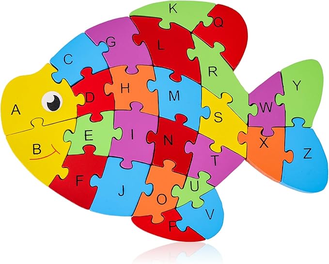 LovesTown Goldfish Wooden Puzzle by Lovestown