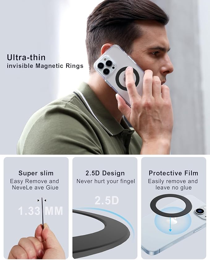 Magnetic Adapter Ring, Compatible - Image 2