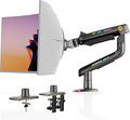 Gaming Monitor Arm for Flat/Ultrawide/Curved Monitors 32 to 60 inch, Heavy Duty by NBERGONOMIC