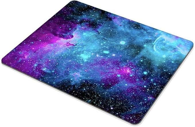 Galaxy Nebula Universe Space Mouse pad Customized Mousepad Non-Slip Rubber Base - Image 4