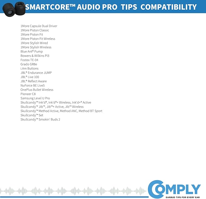 Comply P-Series | Memory Foam Replacement Ear Tips Designed - Image 7