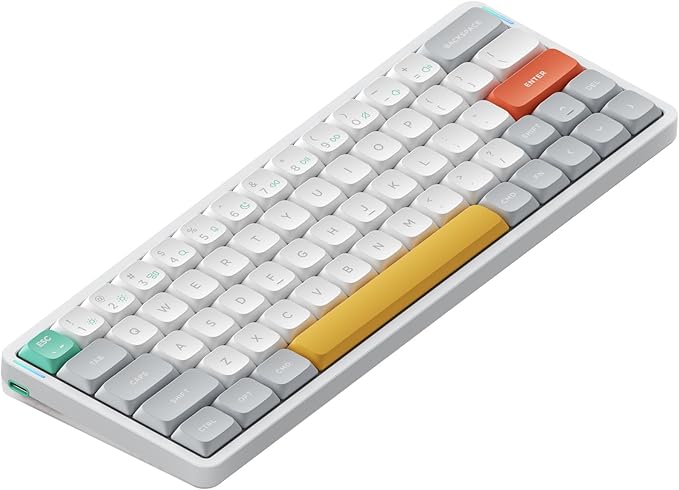 NuPhy Air60 V2 Portable Wireless Keyboard 60% Low Profile Mechanical Keyboard by NuPhy