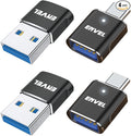 ENVEL USB to USB C Adapter, USB3 5Gbps High Speed Data Transfer, OTG Converter by ENVEL