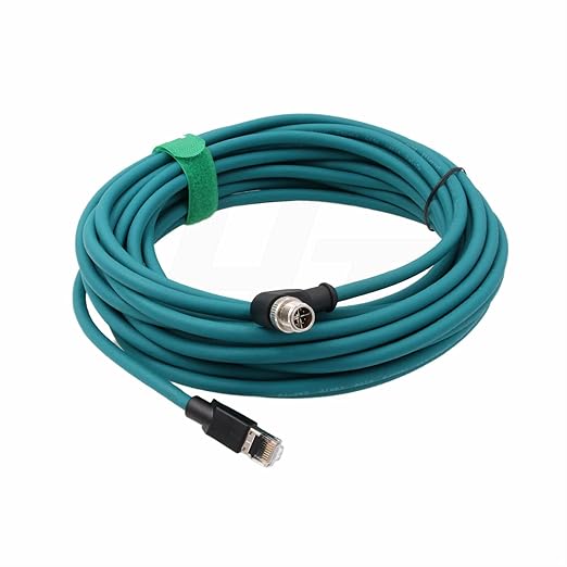M12 GigE Ethernet 8 Pin X-Code RJ45 Cable CAT7e - Image 6