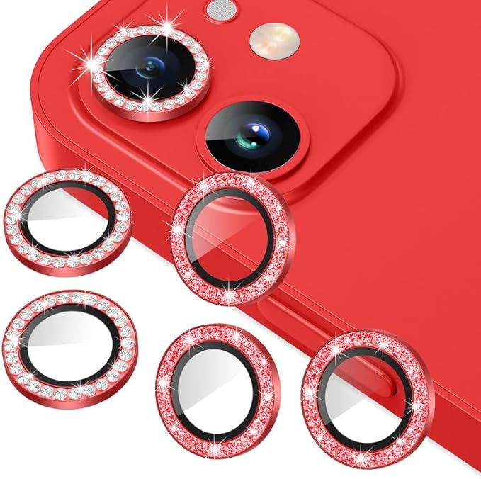 AGVEE 3+3 6 Pack for iphone 12 Pro/12/12 Mini/11 Pro Max/11 Pro/11 Camera Lens by AGVEE