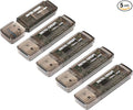 INLAND Micro Center SuperSpeed 5 Pack 32GB USB 3.0 Flash Drive Gum Size Memory by INLAND