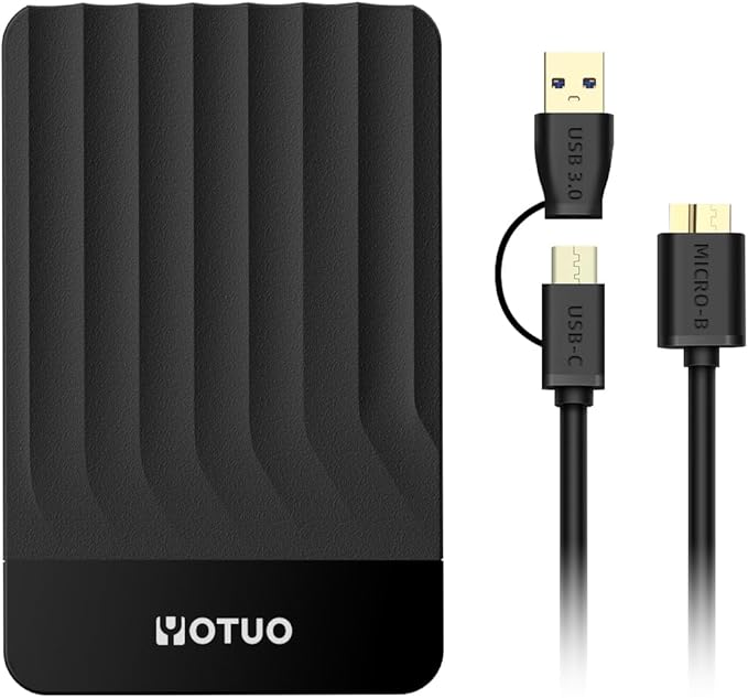 Portable External Hard Drive Storage Expansion Mobile HDD USB 3.0 by YOTUO