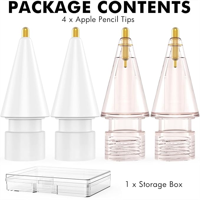 NIUTRENDZ 4 Pack Replacement Tips - Image 6