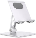 OMOTON Upgraded Adjustable Tablet Stand Holder, Heavy Duty Foldable Portable by OMOTON