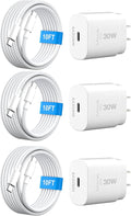 30W USB C i Phone 16 15 Charger Fast Charging, iPad Pro by EASDMN