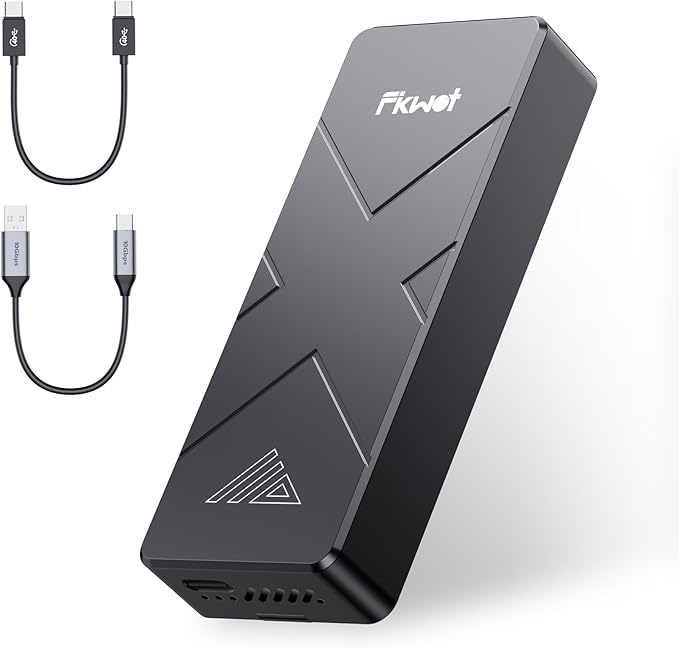 500GB External SSD, USB4 40Gbps Portable SSD 2TB by Fikwot