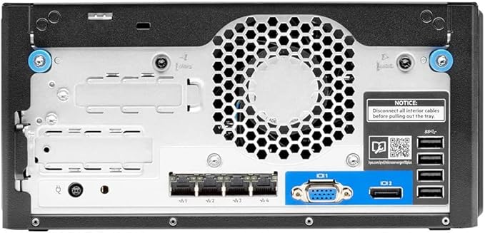 Hewlett Packard Enterprise HPE ProLiant MicroServer Gen10 Plus v2 Ultra Micro - Image 3