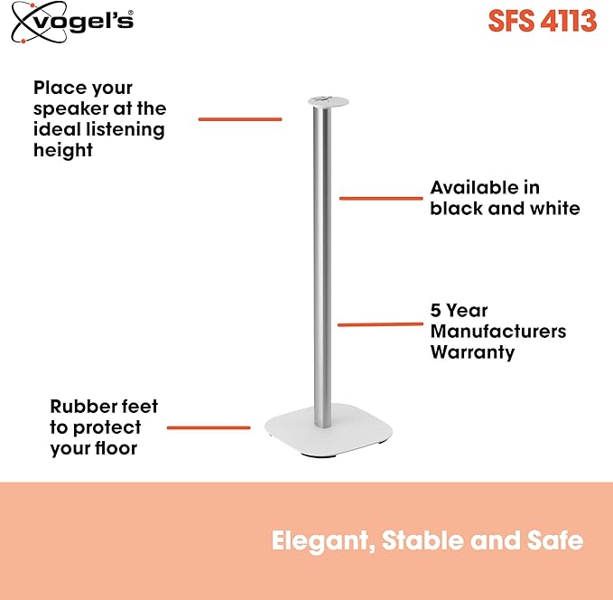 Vogel's SFS 4113 Speaker Floor Stand - Image 3
