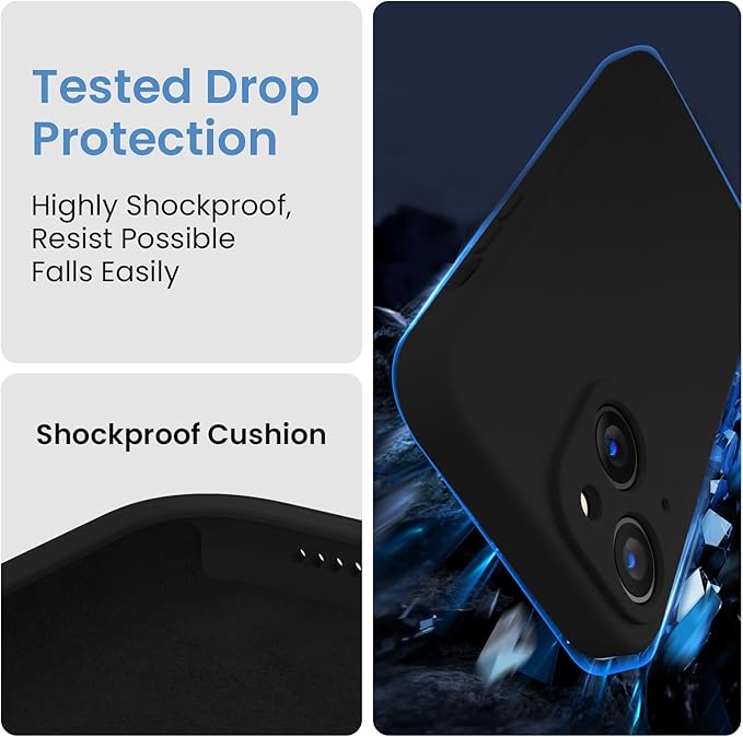 FireNova Designed for iPhone 15 Case, Silicone Upgraded Phone Case with - Image 4