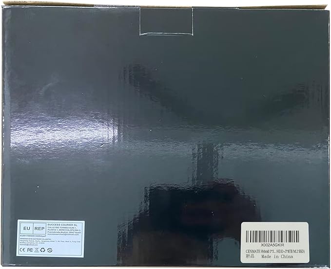 Hybrid 3*2.5/3.5" SATA HDD/SSD+3* M / B+M Key M.2 NVMe Enclosure - Image 15