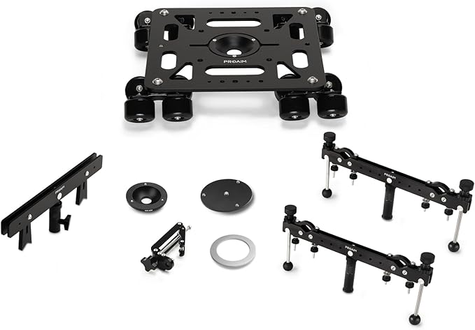 PROAIM Breeza Video/Film Solid Camera Dolly Slider by PROAIM