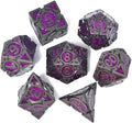 Rule Dice Metal DND Dice Set by RULEDICE