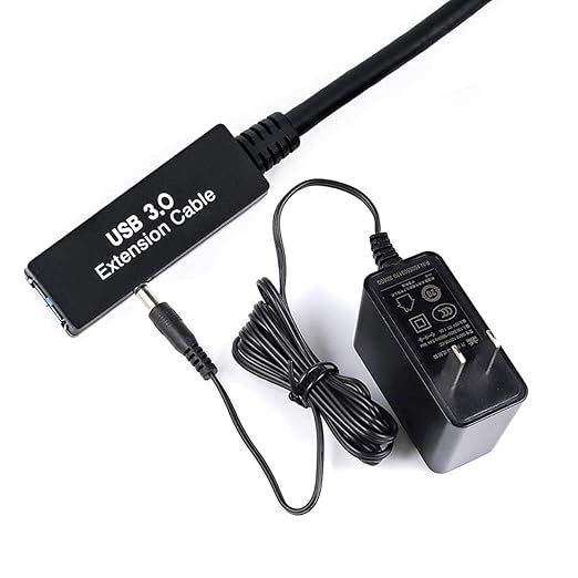 50FT USB 3.0 Extension Cable, Active Type A-Male to A-Female Extender Cord - Image 5