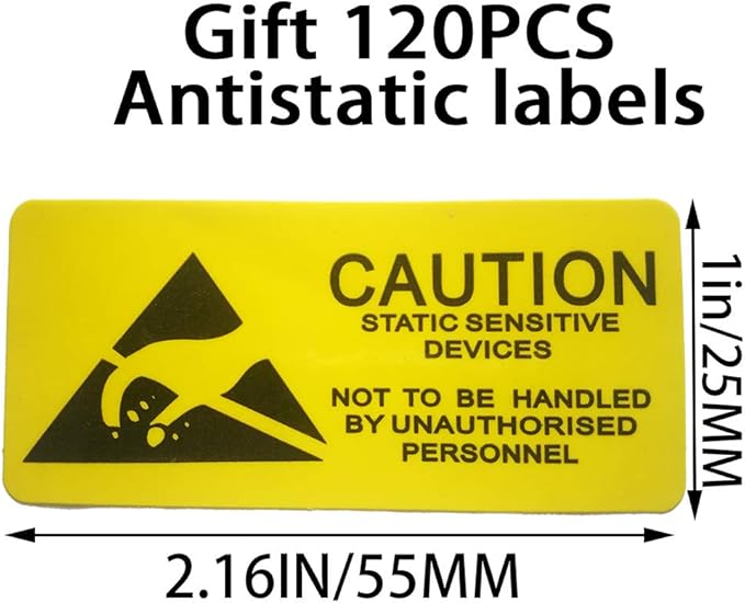 Premium ESD Shielding Bags - Image 8