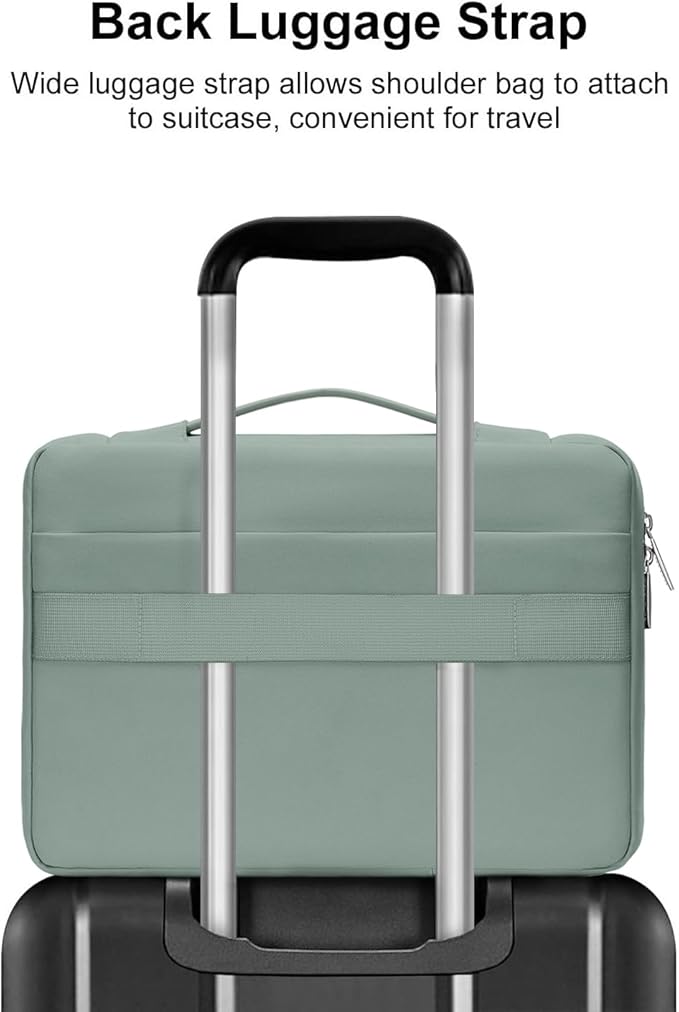MOSISO 360 Protective Laptop Case 13.3 inch, 13-13.3 inch Laptop Sleeve - Image 4