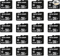 Micro Center 16GB Class 10 Micro SDHC Flash Memory Card 20 Pack by MICROCENTER