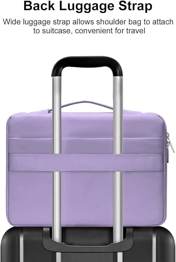MOSISO 360 Protective Laptop Case 13.3 inch, 13-13.3 inch Laptop Sleeve - Image 4