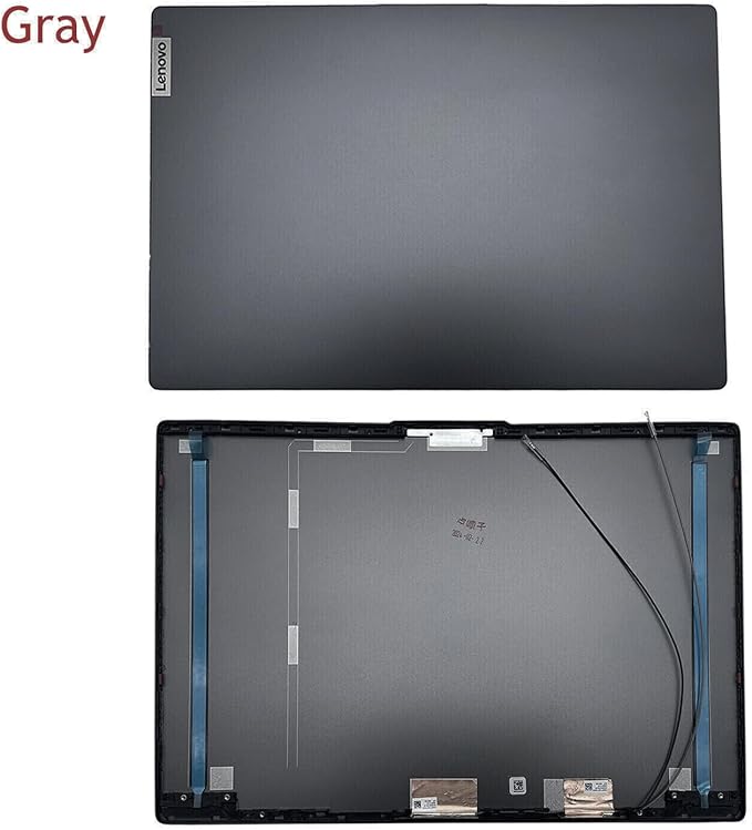 Replacement Laptop LCD Cover Back Rear Top Lid Hinges Front Bezel - Image 4