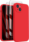 FireNova Designed for iPhone 13 Case, Silicone Upgraded Phone Case with by FireNova