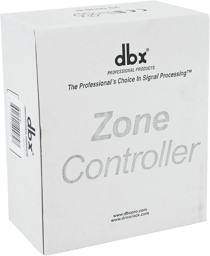 dbx ZC-8 Wall-Mounted Zone Controller - Image 4