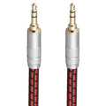 Audiophile High Purity Copper Aux Audio Cable 3.5mm Male to 3.5mm Male Audio by Primeda