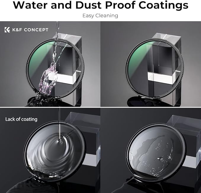 40.5mm Circular Polarizers Filter, K&F CONCEPT 40.5MM Circular Polarizer Filter - Image 5