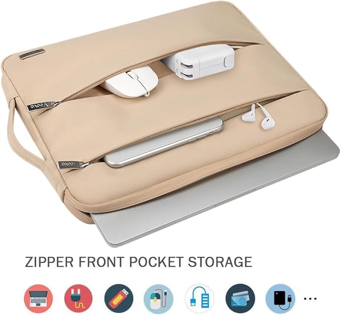 Voova Laptop Sleeve Carrying Case 13 13.6 Inch Compatible - Image 2