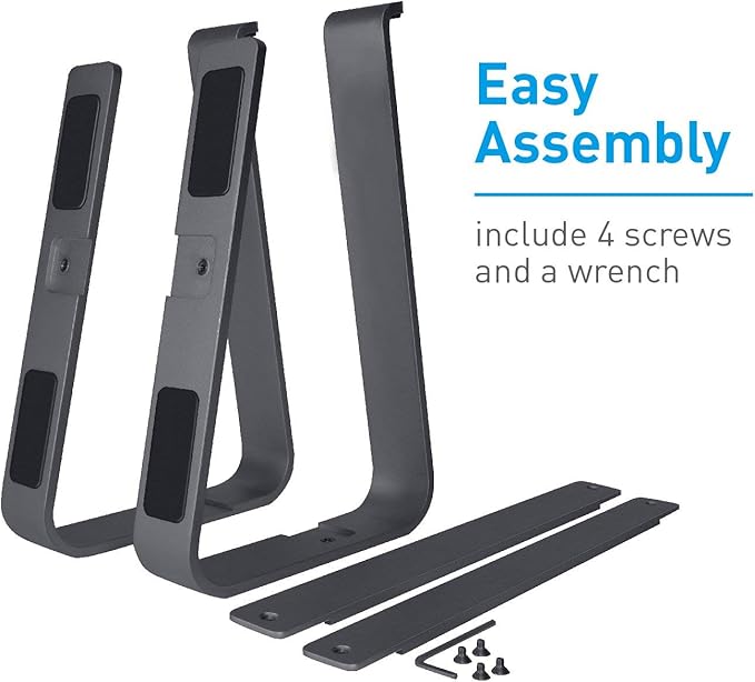 Macally Aluminum Laptop Stand for Desk - Image 8