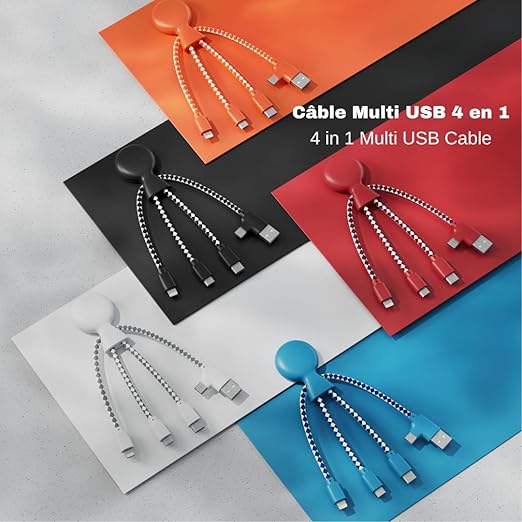 Multi USB Cable 4 in 1 - Image 6