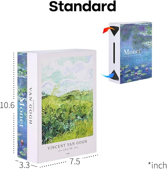 Book Shape Decorative Cable Management Box - Image 3