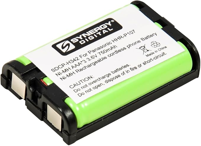 Synergy Digital Cordless Phone Battery, Compatible - Image 2