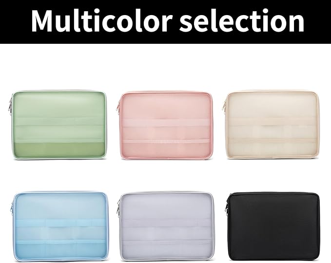 CONMOTO Laptop Case Sleeve, 13 inch 15inch Computer Carrying Bag Laptop Sleeve - Image 2