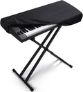 61 Keys Piano Keyboard Dust Cover, Adjustable Electric Piano Keyboard Covers by YNester