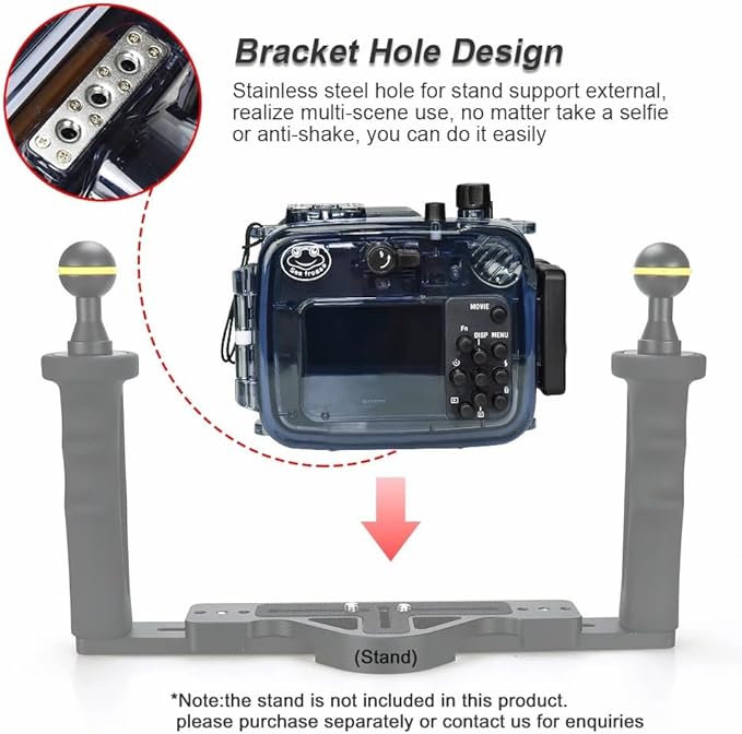 Sea Frogs Waterproof Camera Housing Compatible - Image 2