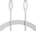 Amazon Basics USB-C to USB-C 2.0 Fast Charger Cable, Nylon Braided Cord by AmazonBasics