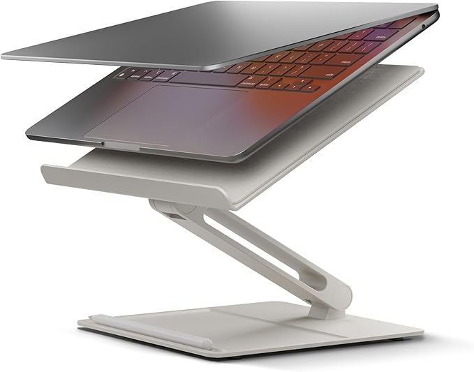 Native Union Desk Laptop Stand – Height Adjustable Ergonomic Computer Stand – by NativeUnion