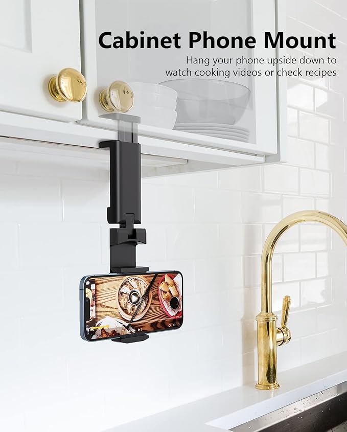 MiiKARE Airplane Travel Essentials Phone Holder, Universal Handsfree Phone Mount - Image 6