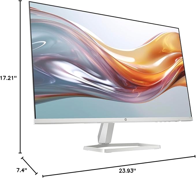 HP Series 5 527sw 27" 300 nits IPS FHD Monitor Adjustable Tilt, Flicker Free - Image 6